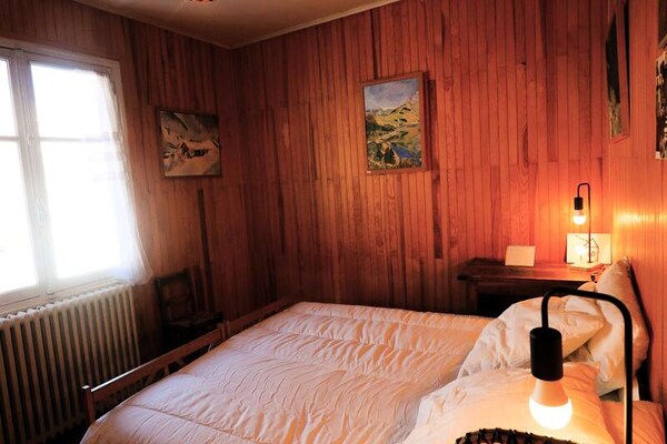 Authentiek chalet voor 12 personen in Beaufort met uitzicht op de bergen - thumbnail 6
