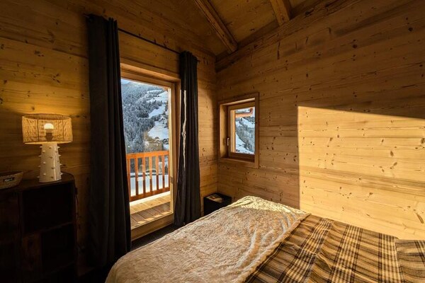 Chalet Les Cruets: Ruim appartement voor 10 personen in Beaufort - thumbnail 3