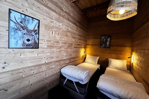 Chalet Les Cruets: Ruim appartement voor 10 personen in Beaufort - thumbnail 4