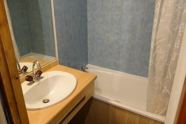 Appartement 6 pers. in Beaufort, 50m van skipistes met zwembad - thumbnail 5