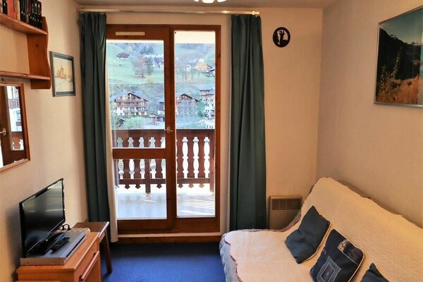 Knus appartement op 50m van de piste in Arêches-Beaufort - thumbnail 2