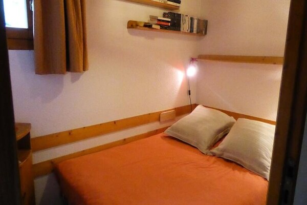 Knus appartement op 50m van de piste in Arêches-Beaufort - thumbnail 4
