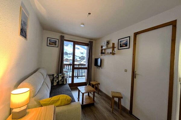 Knus appartement voor 4 personen met uitzicht op de Alpen in Beaufort - thumbnail 1