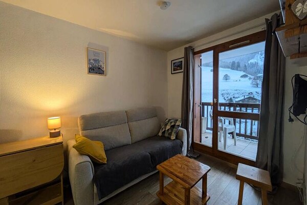 Knus appartement voor 4 personen met uitzicht op de Alpen in Beaufort - thumbnail 2