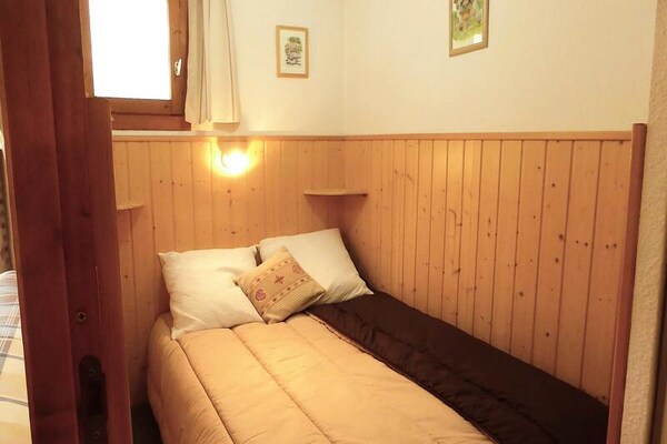 Knus appartement voor 4 personen met uitzicht op de Alpen in Beaufort - thumbnail 4
