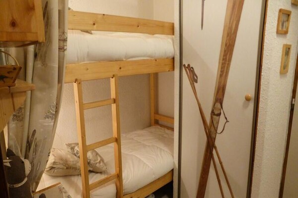 Knus appartement op 2e verdieping met balkon en zwembad in Beaufort - thumbnail 4