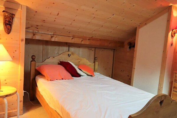 Knusse duplex in Arêches-Beaufort met uitzicht op de Alpen - thumbnail 4