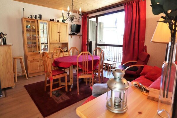 Bergappartement voor 6 personen in Beaufort, vlakbij de pistes - thumbnail 1