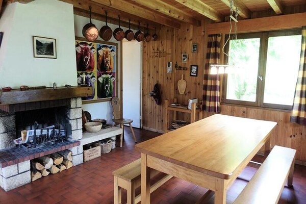 Chalet Le Foehn: ruim alpenappartement met panoramisch uitzicht in Beaufort - thumbnail 3