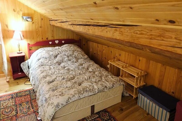 Chalet Le Foehn: ruim alpenappartement met panoramisch uitzicht in Beaufort - thumbnail 6