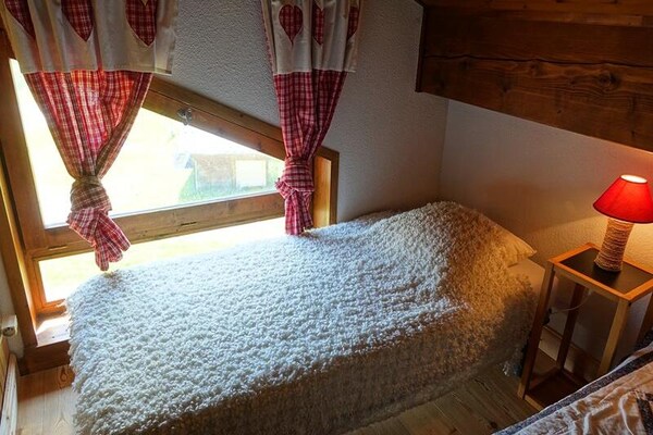 Duplexappartement aan de piste in Arêches-Beaufort voor 6 personen - thumbnail 3