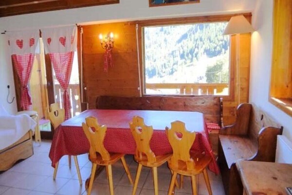 Duplexappartement aan de piste in Arêches-Beaufort voor 6 personen - thumbnail 4