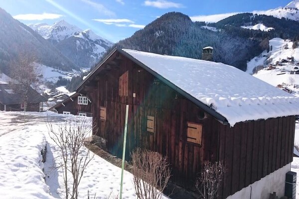 Ruim familiechalet in Beaufort met Alpenzicht, dichtbij pistes - thumbnail 2