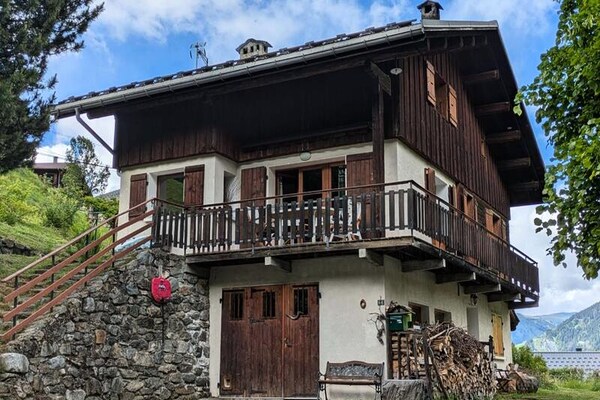 Chalet Coutalon: Ruim appartement voor 8 personen in Beaufort, Franse Alpen - thumbnail 1