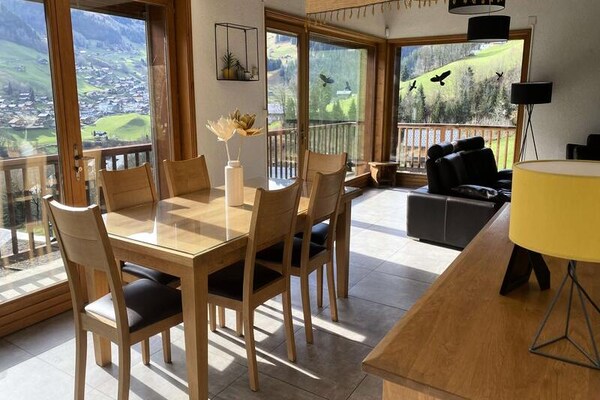 Ruim chalet-appartement voor 6 personen aan een bergbeek in Beaufort - thumbnail 1