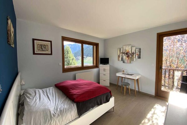 Ruim chalet-appartement voor 6 personen aan een bergbeek in Beaufort - thumbnail 5