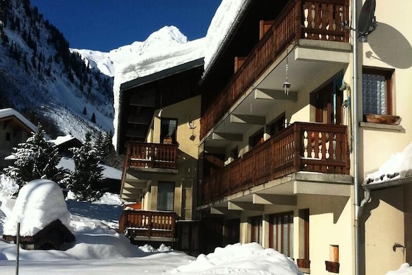 Alpenappartement in Planay met panoramisch uitzicht en skipistes voor de deur - thumbnail 5