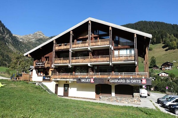 Alpenappartement Résidence Roche Noire: 8p, skilift op loopafstand, Beaufort - thumbnail 2