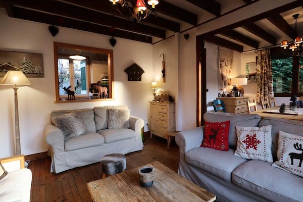 Ruim chalet voor 14 personen met panoramisch uitzicht in La Plagne - thumbnail 2