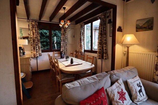Ruim chalet voor 14 personen met panoramisch uitzicht in La Plagne - thumbnail 3