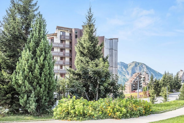 Knus appartement voor 4 in Avoriaz, direct bij de pistes en het Kinderdorp - thumbnail 4