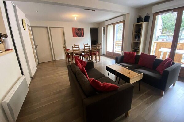 Ruim appartement op het zuiden met panoramisch uitzicht op de Pyreneeën - thumbnail 3