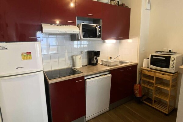 Ruim appartement op het zuiden met panoramisch uitzicht op de Pyreneeën - thumbnail 4