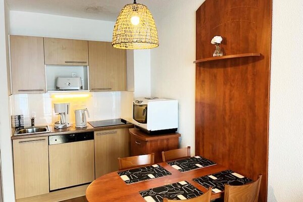 Appartement op het zuiden met uitzicht op de Pyreneeën bij Grand Tourmalet - thumbnail 1