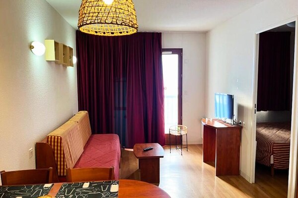 Appartement op het zuiden met uitzicht op de Pyreneeën bij Grand Tourmalet - thumbnail 2