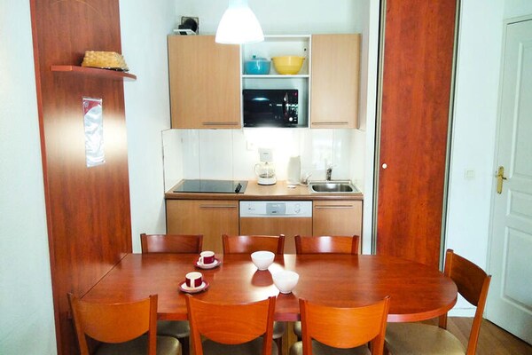 Appartement voor 7 personen met uitzicht op de pistes in Bagnères-de-Bigorre - thumbnail 1
