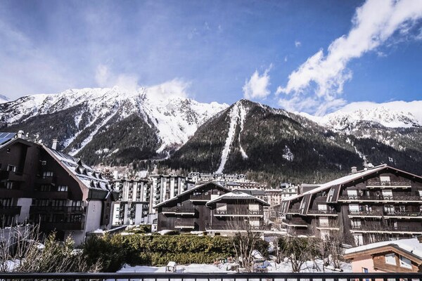 Ruim 3-slaapkamer duplex appartement met balkon en bergzicht in Chamonix - thumbnail 6