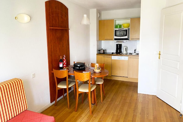 Sfeervol appartement in Résidence Pic Du Midi, Bagneres de Bigorre · 33 m² - thumbnail 2