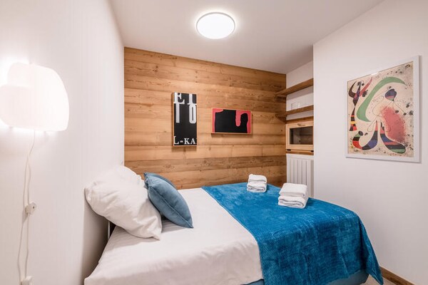 Knus appartement met tuin en uitzicht op Les Drus in Chamonix - thumbnail 5