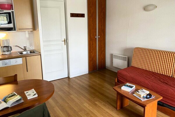 Appartement 4p in Résidence Pic du Midi, 300m van de pistes - thumbnail 2