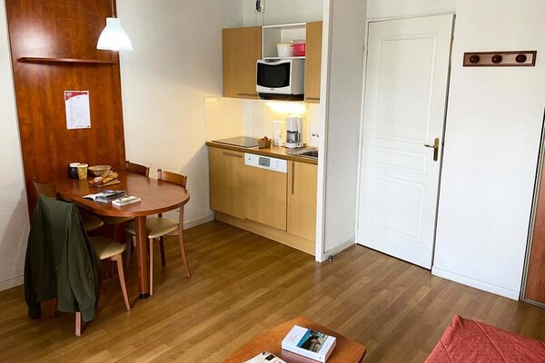 Appartement 4p in Résidence Pic du Midi, 300m van de pistes - thumbnail 4