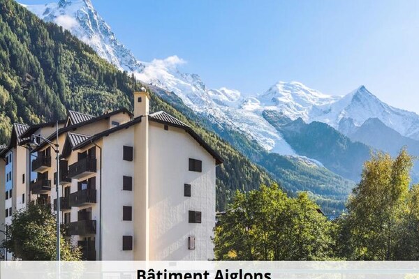 Knus appartement aan de voet van de Mont Blanc in Chamonix Sud - thumbnail 3