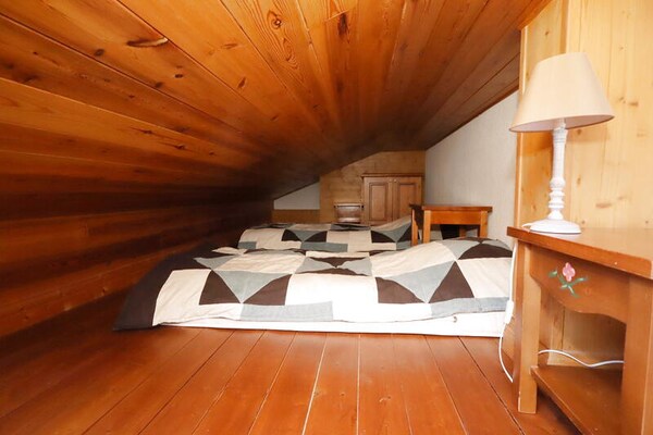 Knus appartement in Les Houches met uitzicht op de Mont Blanc - thumbnail 6