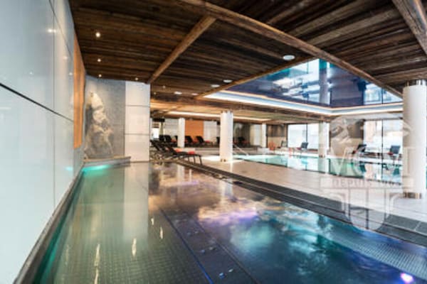 Luxe 5-sterren appartement voor 6 personen in Chamonix, 50m van Aiguille du Midi - thumbnail 6