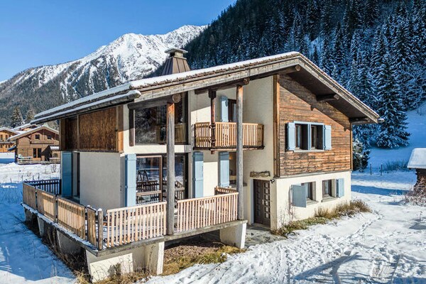 Résidence Ushuaia: Ruim chalet-appartement voor 10 personen nabij de pistes in Chamonix - thumbnail 1