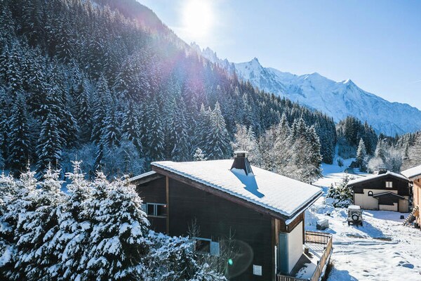 Résidence Ushuaia: Ruim chalet-appartement voor 10 personen nabij de pistes in Chamonix - thumbnail 4
