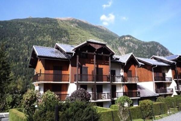 Duplex appartement met Mont Blanc uitzicht in Les Houches, op 2,2 km van de lift - thumbnail 1