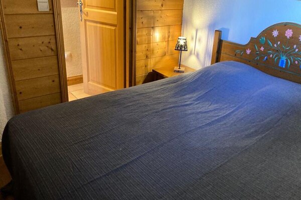 Knus appartement met balkon en uitzicht op de Mont Blanc - thumbnail 5
