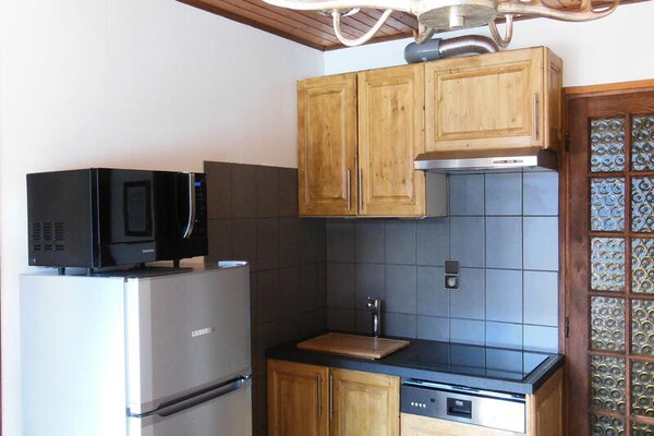 Knus appartement met zuidbalkon, 400m van centrum Courchevel - thumbnail 3