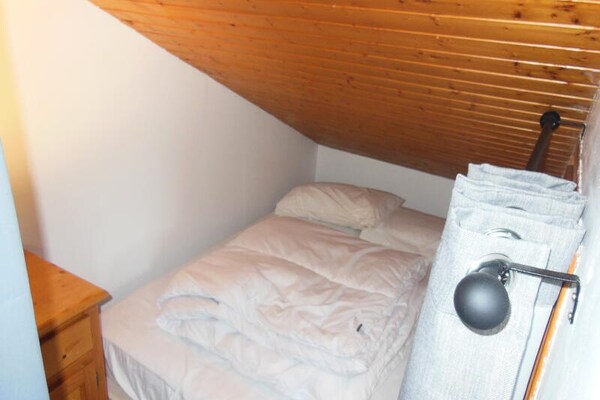 Knus appartement met zuidbalkon, 400m van centrum Courchevel - thumbnail 5