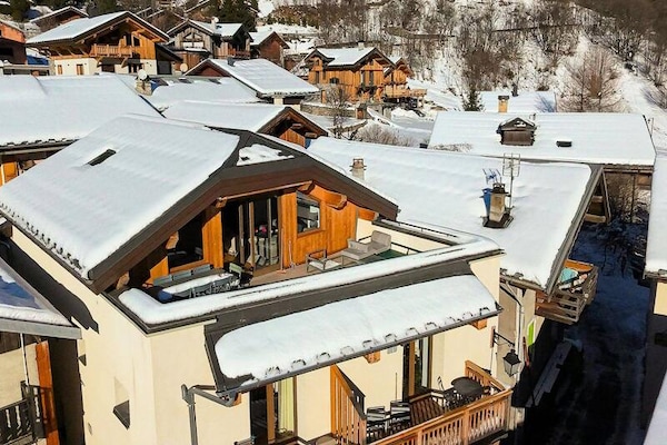 Chalet L'Etoile d'Argent: Authentiek appartement in Champagny-en-Vanoise - thumbnail 1