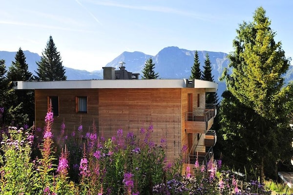 Alpenappartement Les Villages du Bachat: 6p, huisdier toegestaan, 1700m hoogte - thumbnail 5