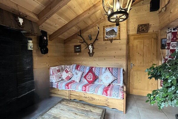 Driekamerappartement met westterras en uitzicht in het hart van Portes du Soleil - thumbnail 4