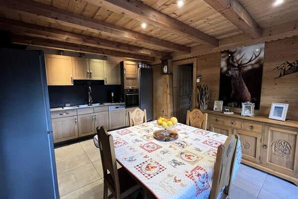 Driekamerappartement met westterras en uitzicht in het hart van Portes du Soleil - thumbnail 5