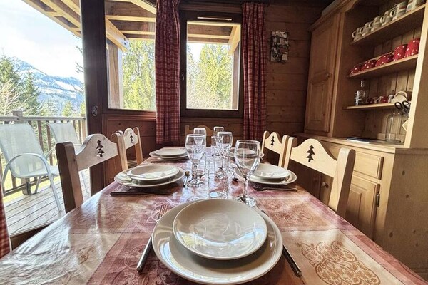 Gezellig bergappartement voor 7 personen in Cohennoz, vlakbij de piste - thumbnail 4