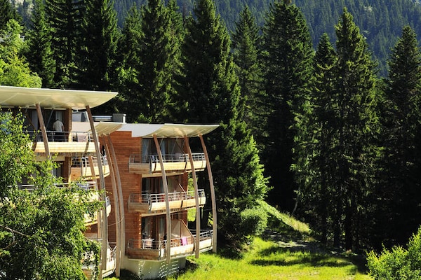Rustiek appartement voor 6 personen op 1700m hoogte in Chamrousse - thumbnail 3